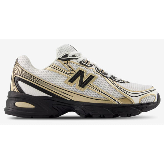 New Balance 740v2 White Gold Black