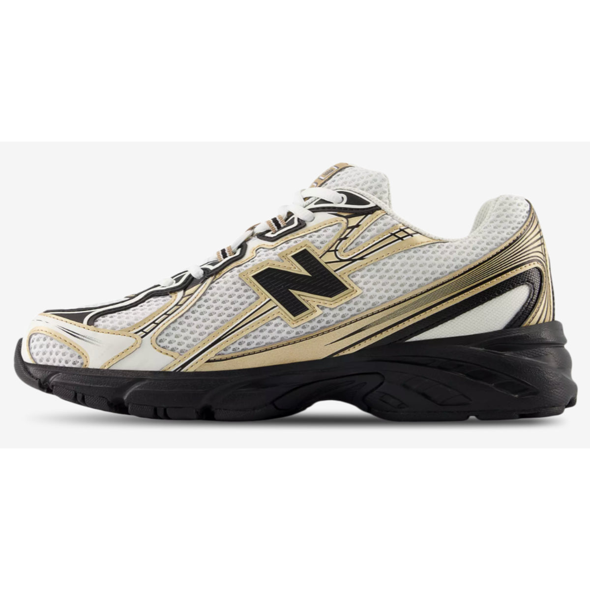 New Balance 740v2 White Gold Black