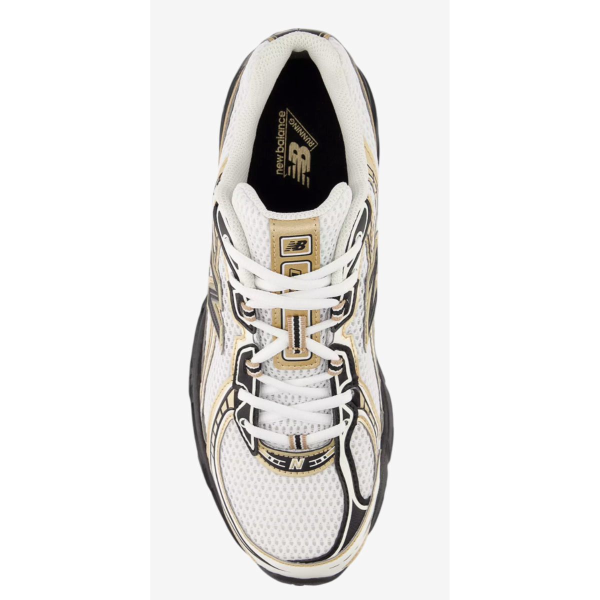 New Balance 740v2 White Gold Black