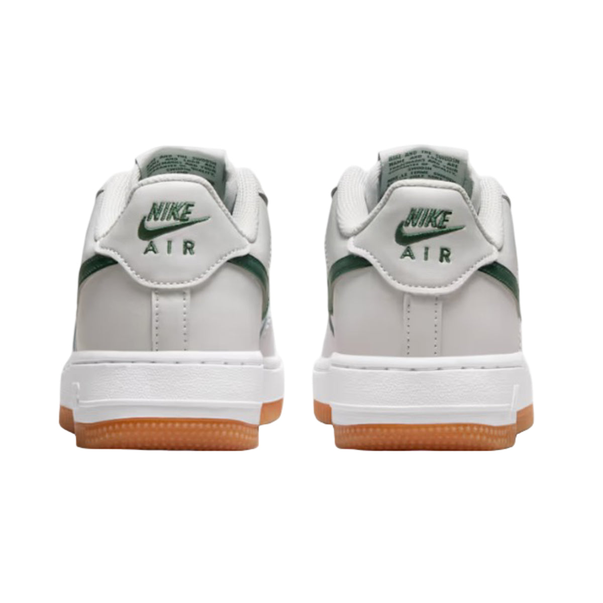 Nike Air Force 1 Low Photon Dust Fir Gum Medium Brown White (GS)