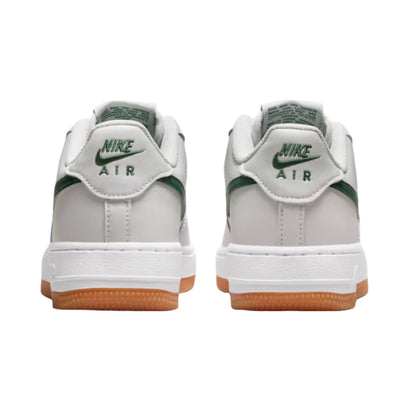 Nike Air Force 1 Low Photon Dust Fir Gum Medium Brown White (GS)