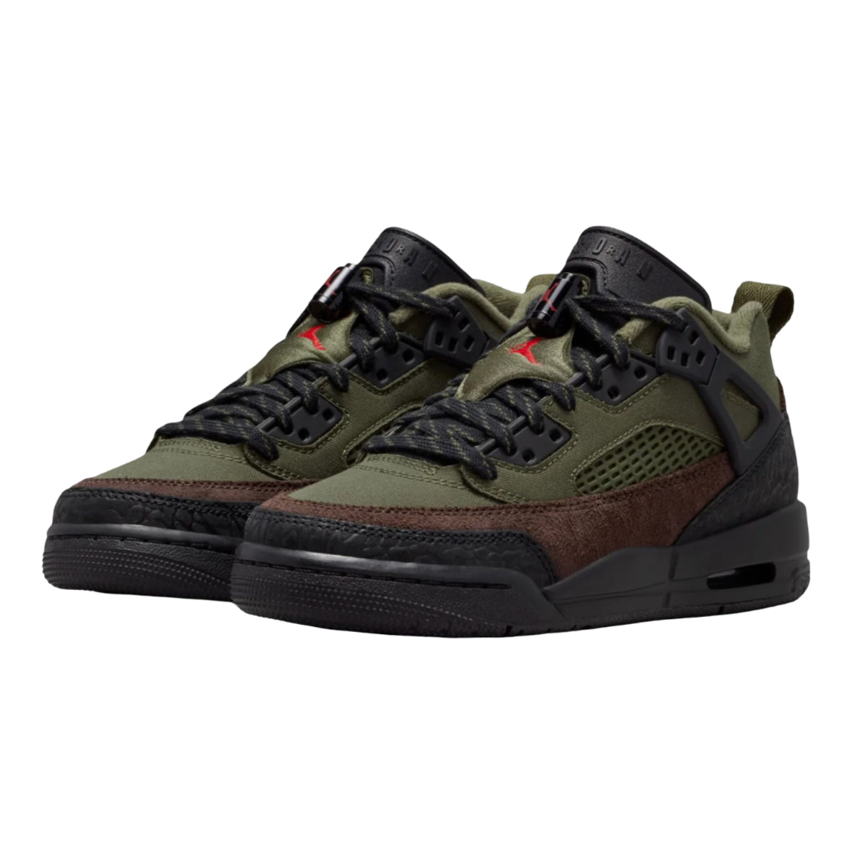 Air Jordan Spizike Low Medium Olive (GS)