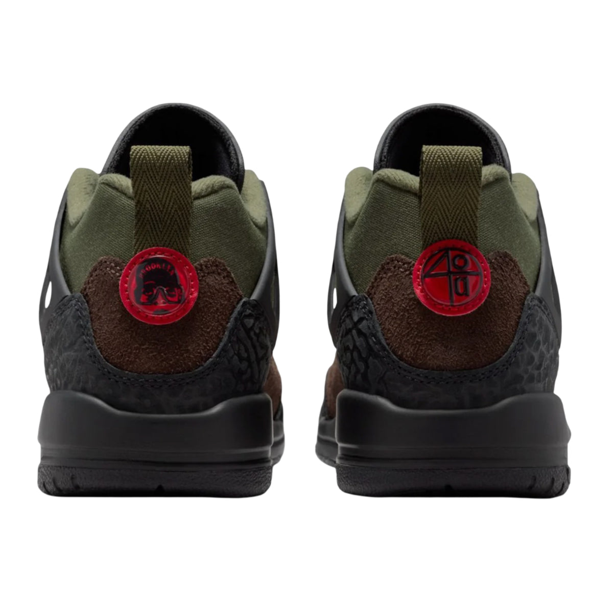 Air Jordan Spizike Low Medium Olive (GS)