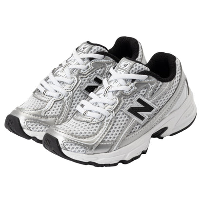 New Balance 740 Bungee Lace Grey Black (PS)
