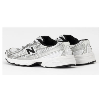 New Balance 740 Bungee Lace Grey Black (PS)
