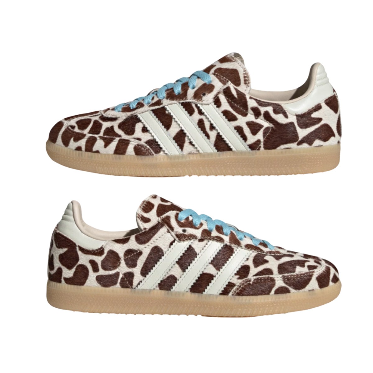 adidas Samba OG Giraffe Print Crystal Linen (W)