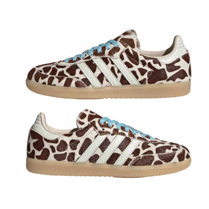 adidas Samba OG Giraffe Print Crystal Linen (W)