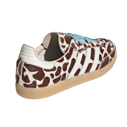adidas Samba OG Giraffe Print Crystal Linen (W)