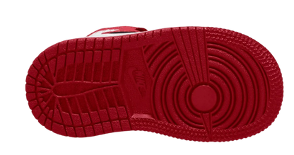 Jordan 1 Mid Black Gym Red (TD)