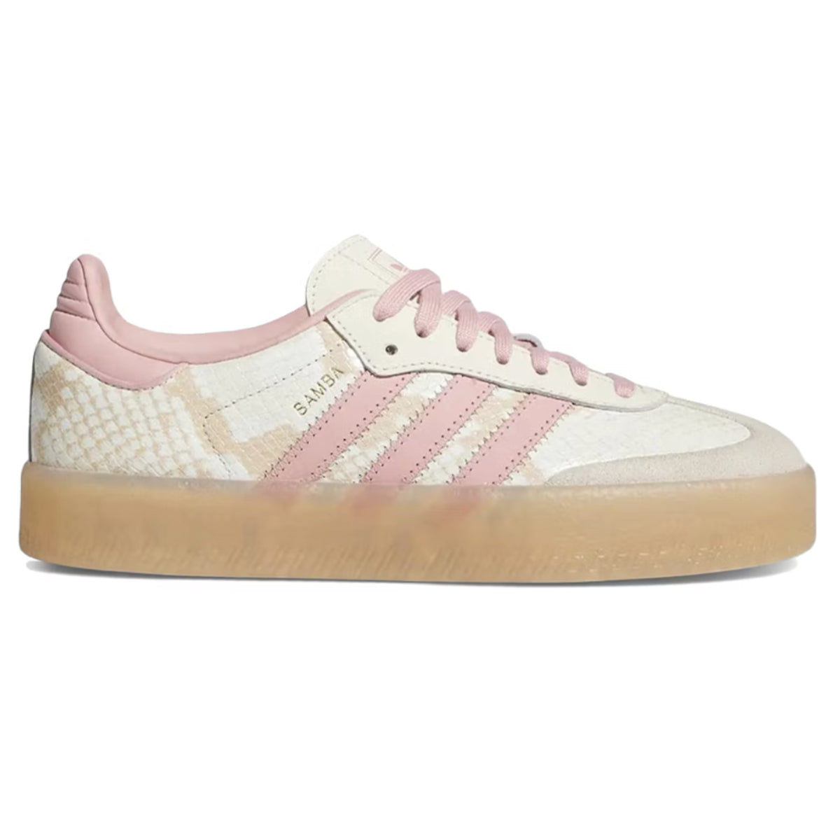 Adidas Sambae Snakeskin Cream White Wonder Mauve (W)