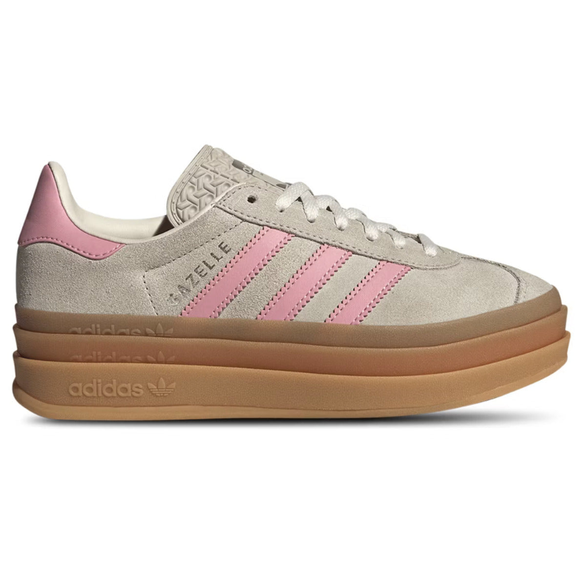 adidas Gazelle Bold Beige Semi Pink Spark (GS)