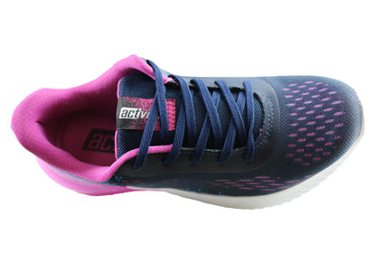 Actvitta Skyler Womens Cushioned Active Shoes Made In Brazil
