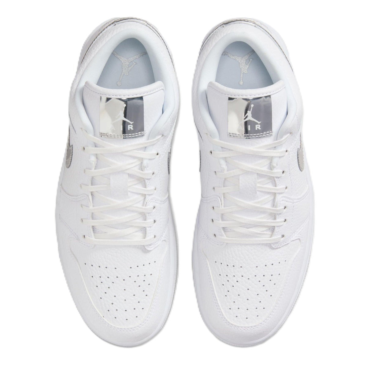 Jordan 1 Low SE White Metallic Silver (W)
