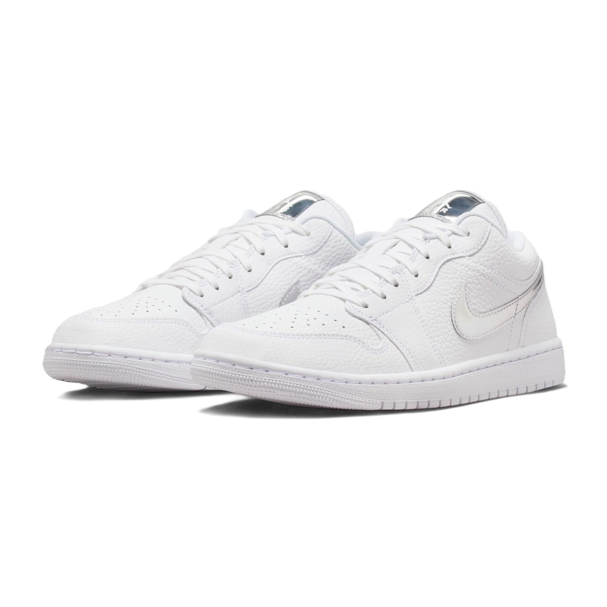 Jordan 1 Low SE White Metallic Silver (W)