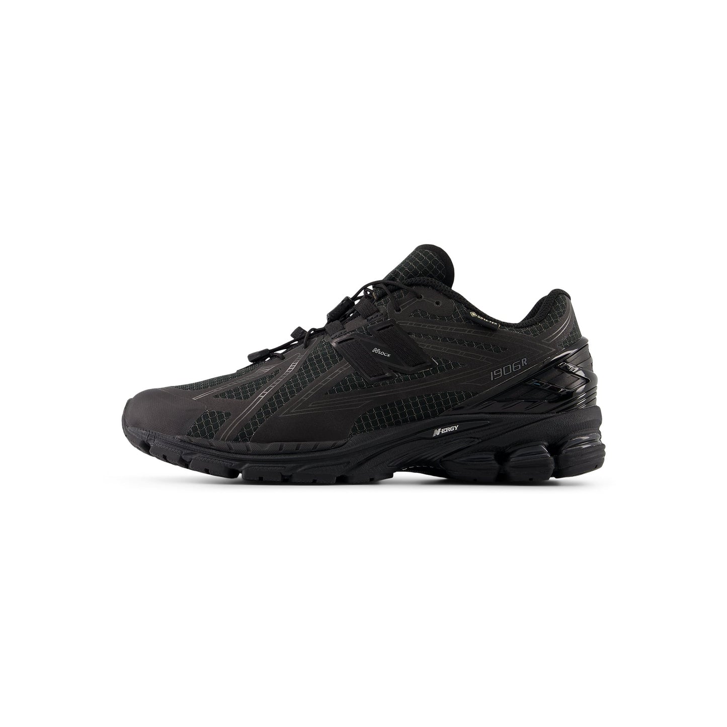 New Balance 1906U (Black/Alkaline Green)