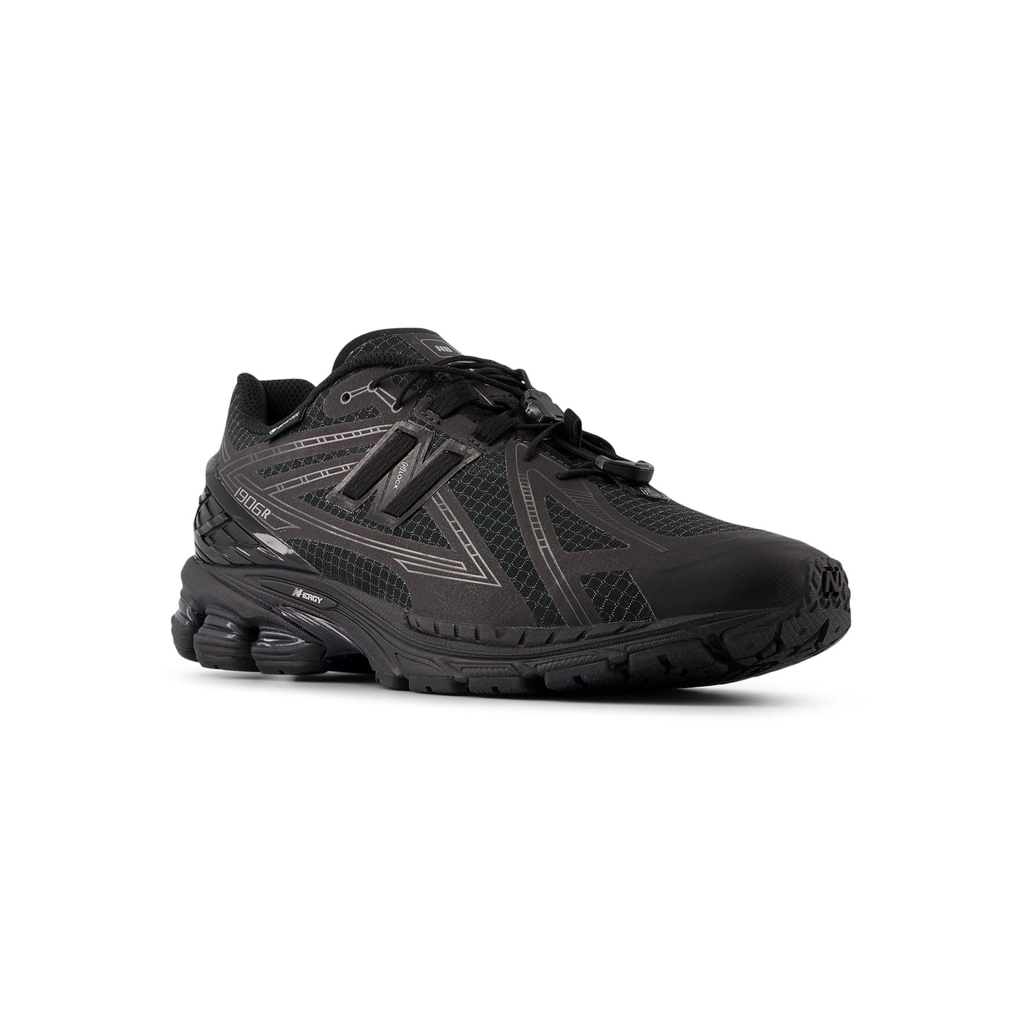 New Balance 1906U (Black/Alkaline Green)