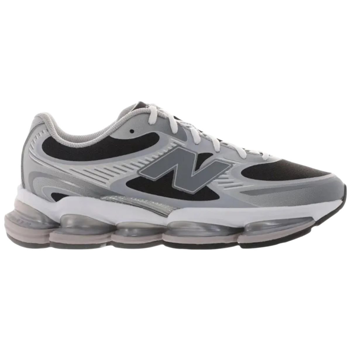 New Balance Abzorb 2000 Silver Metallic-Faded Black