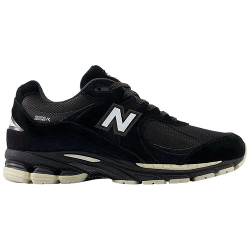 New Balance 2002R Black Timber Wolf White