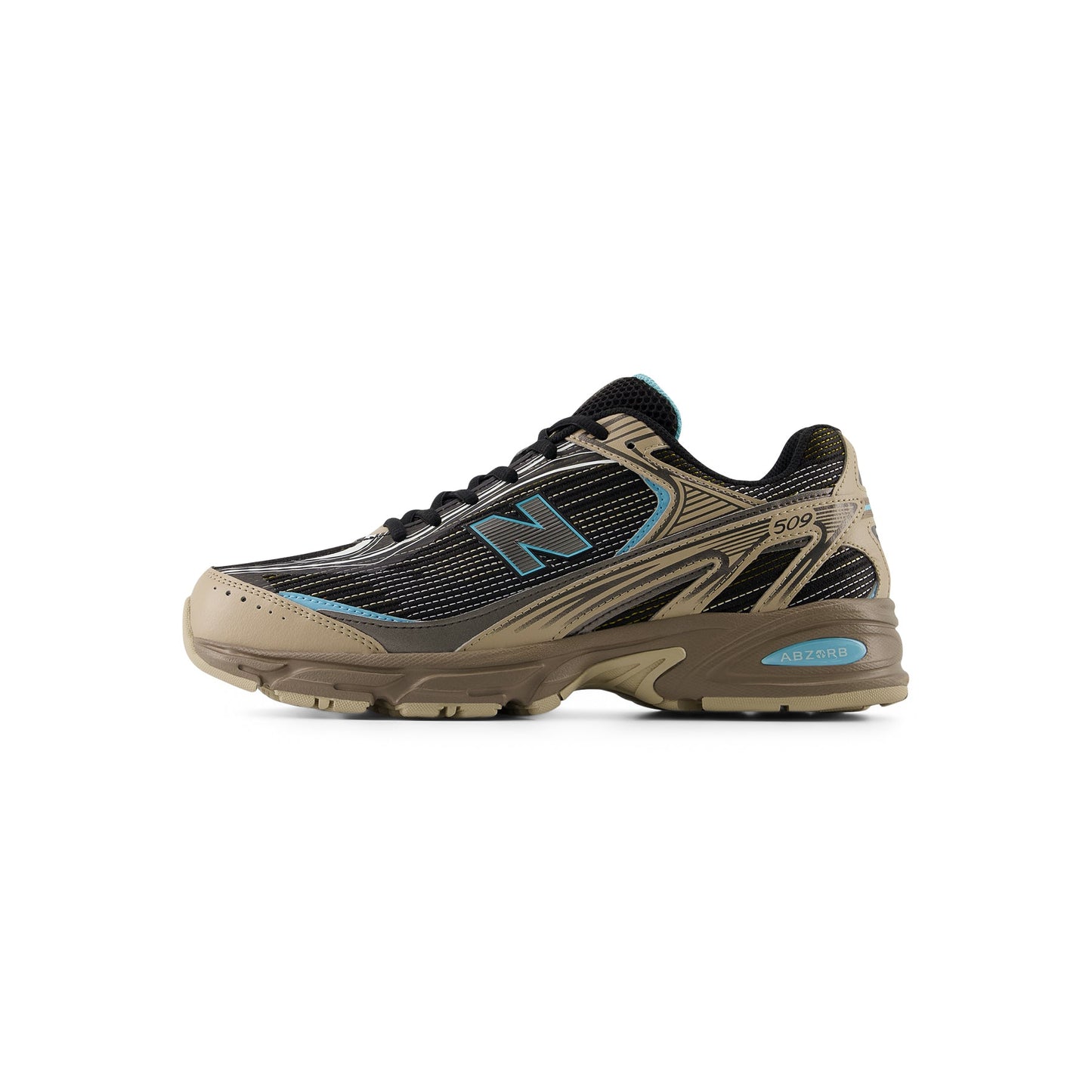 New Balance 509 (Stoneware/Thunder Brown/Taffy Blue)
