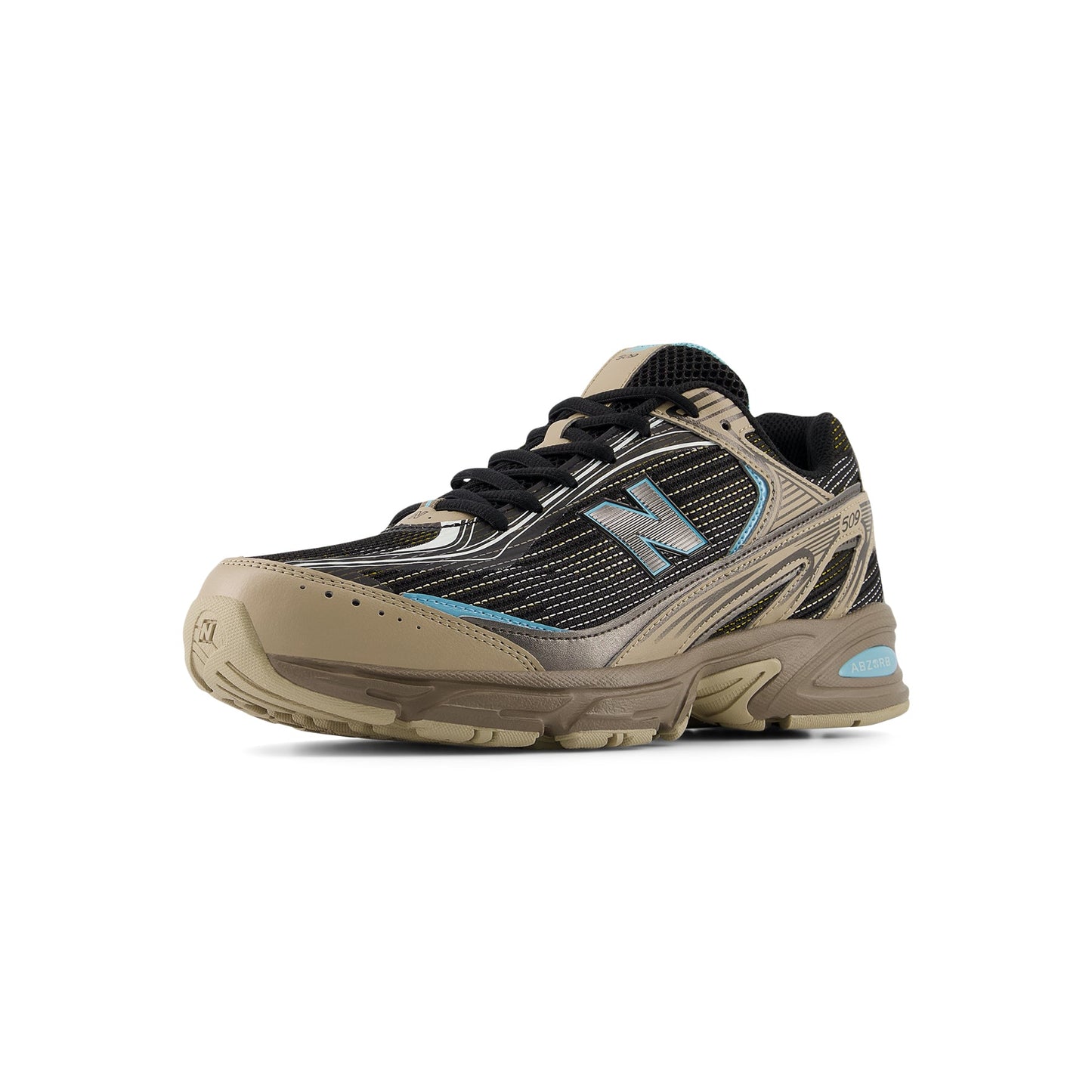 New Balance 509 (Stoneware/Thunder Brown/Taffy Blue)