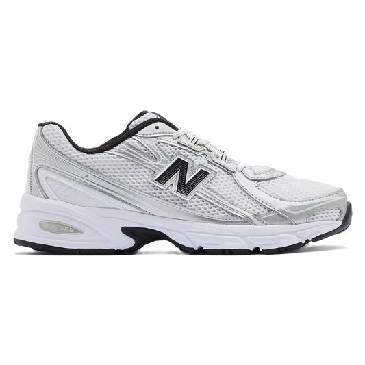 New Balance 740 White Silver Metallic Navy
