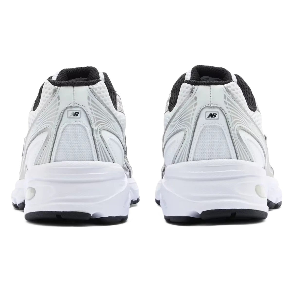 New Balance 740 White Silver Metallic Navy