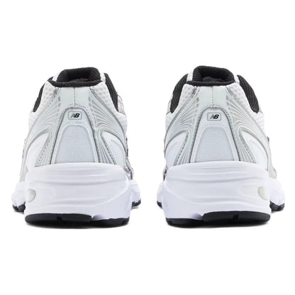 New Balance 740 White Silver Metallic Navy