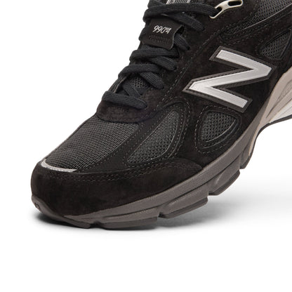 New Balance Made in USA 990v4 (Black/Grey/White)