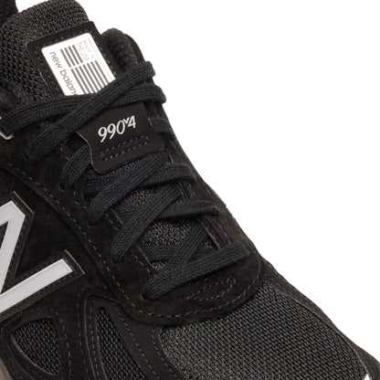 New Balance Made in USA 990v4 (Black/Grey/White)