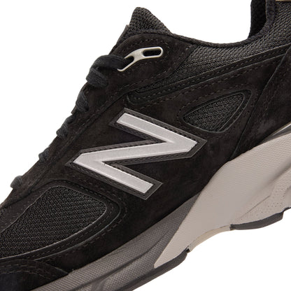 New Balance Made in USA 990v4 (Black/Grey/White)
