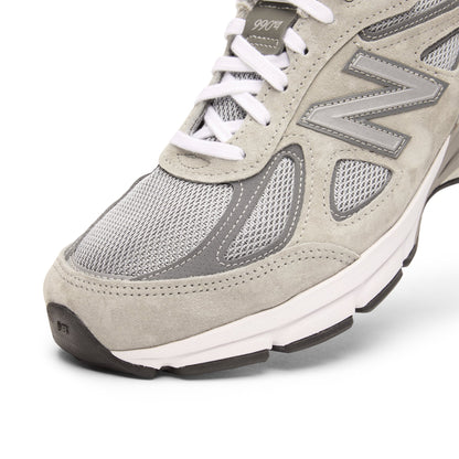 New Balance Made in USA 990v4 (Grey/White)