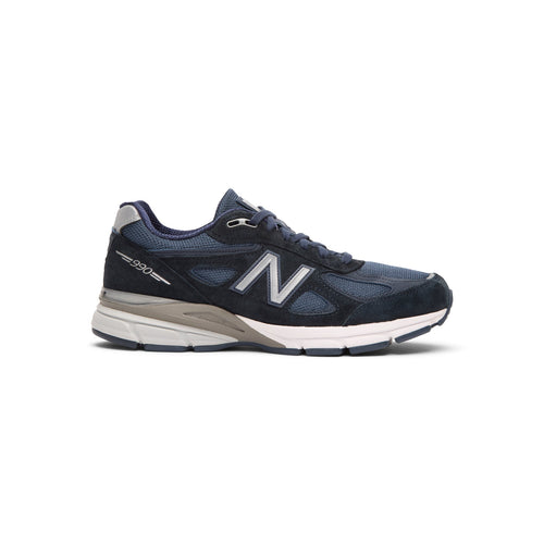 New Balance Made in USA 990v4 (Navy/White/Grey)
