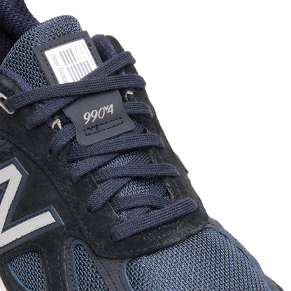 New Balance Made in USA 990v4 (Navy/White/Grey)