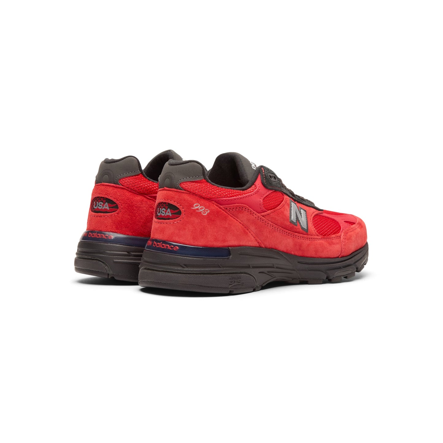 New Balance Made in USA 993 (Team Red/Black)