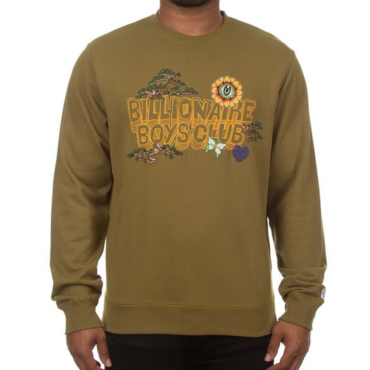 Billionaire Boys Club bb nature crew (olive drab)