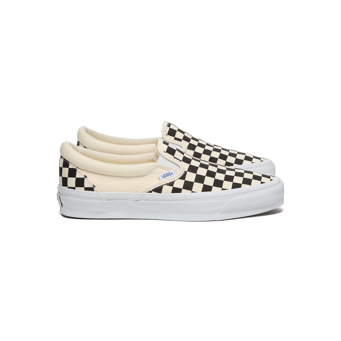 Vans LX Slip-On Reissue 98 (Checkerboard/Black/Off White)