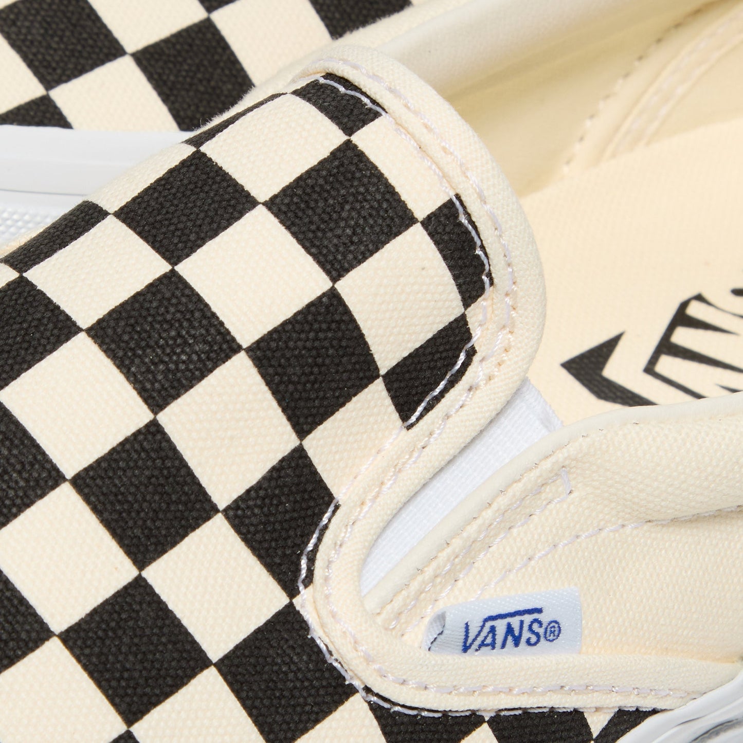 Vans LX Slip-On Reissue 98 (Checkerboard/Black/Off White)