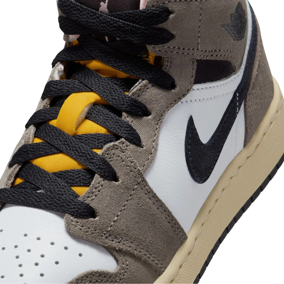 Jordan 1 Mid SE White Cave Stone (GS)