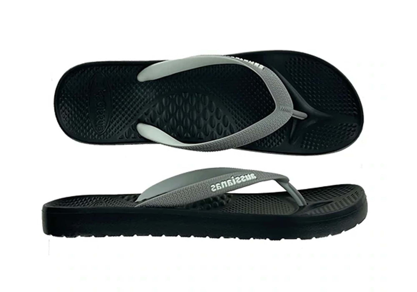 Aussie Soles Womens Comfortable 2.5 Arch Support Thongs Flip Flops