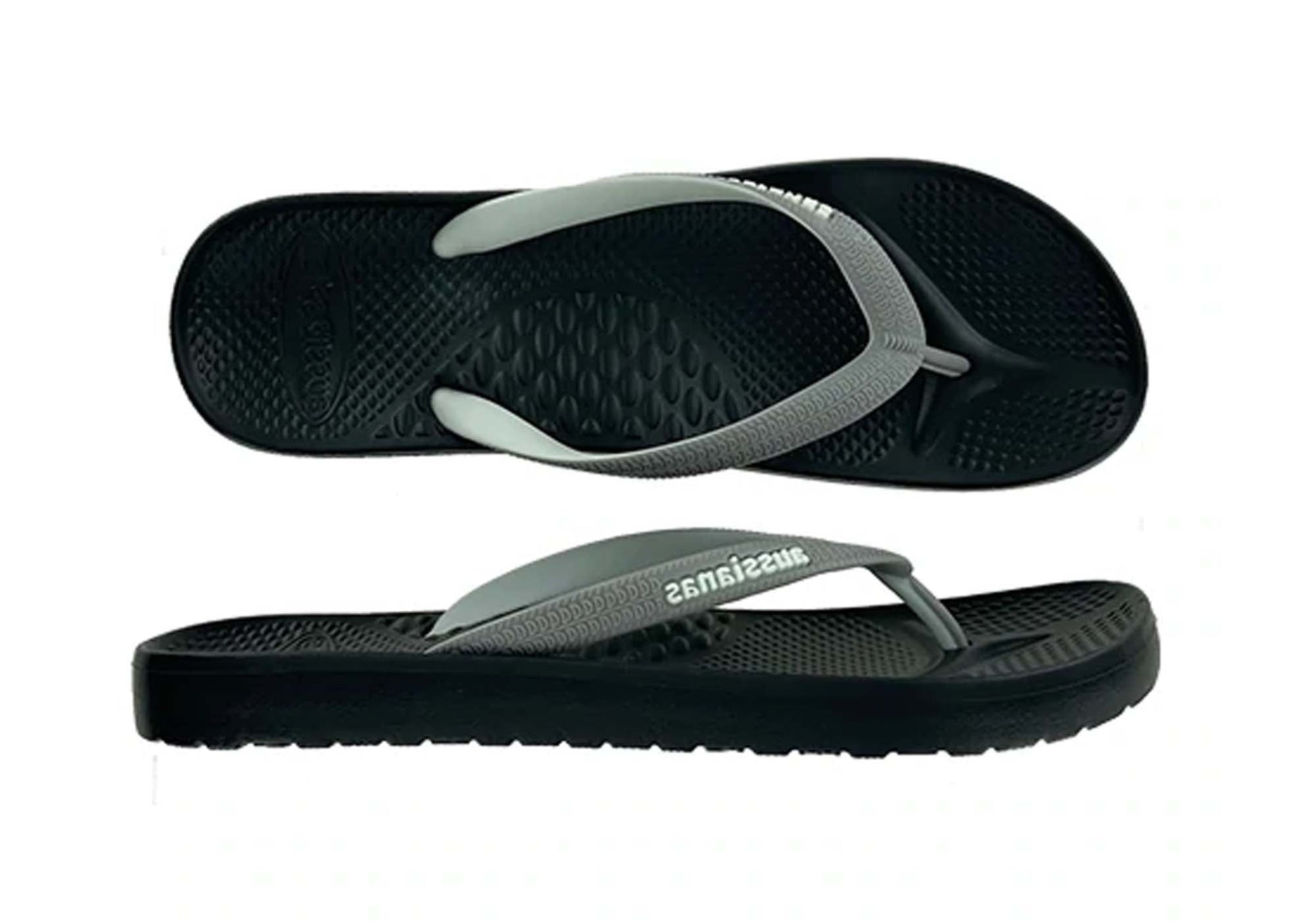 Aussie Soles Womens Comfortable 2.5 Arch Support Thongs Flip Flops