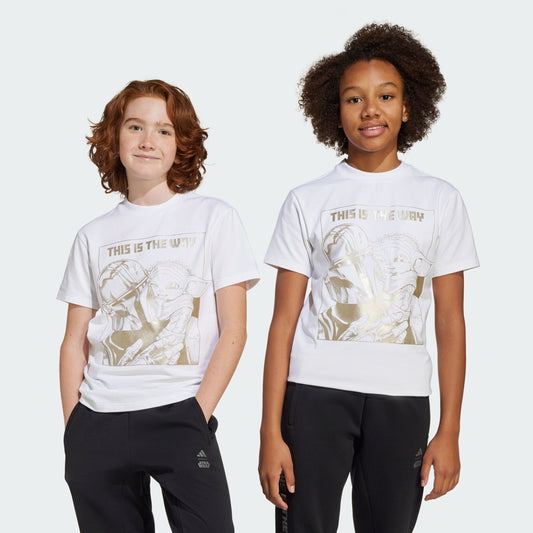 Kids' adidas adidas STAR WARS MANDALORIAN GRAPHIC T-SHIRT