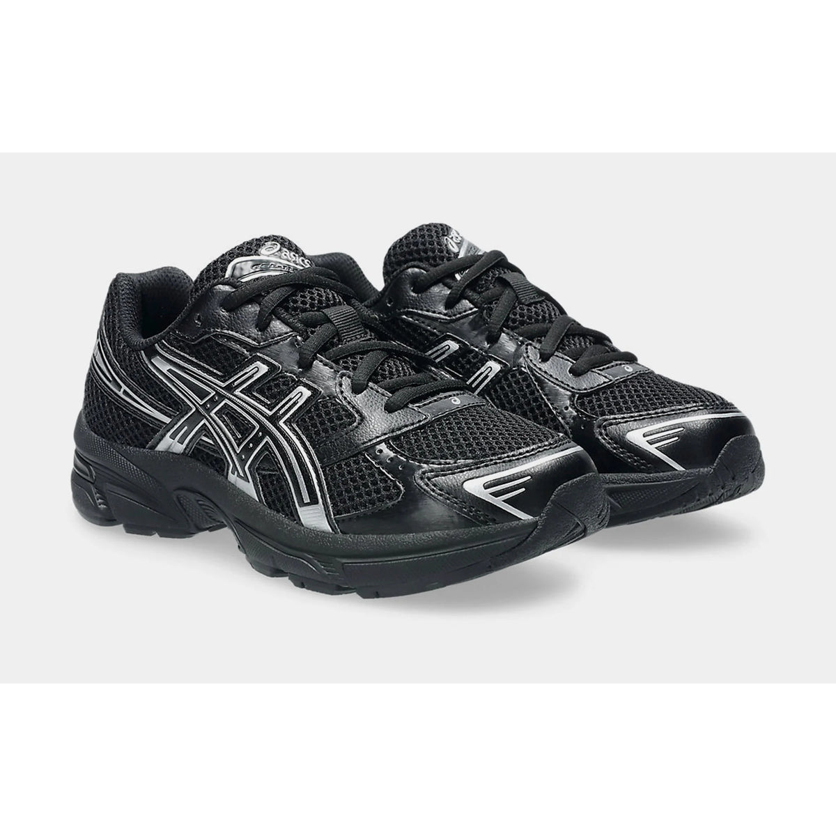 ASICS Gel-1130 Black Pure Silver (GS)