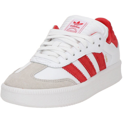 Adidas Samba XLG Cloud White Better Scarlet Clear Granite