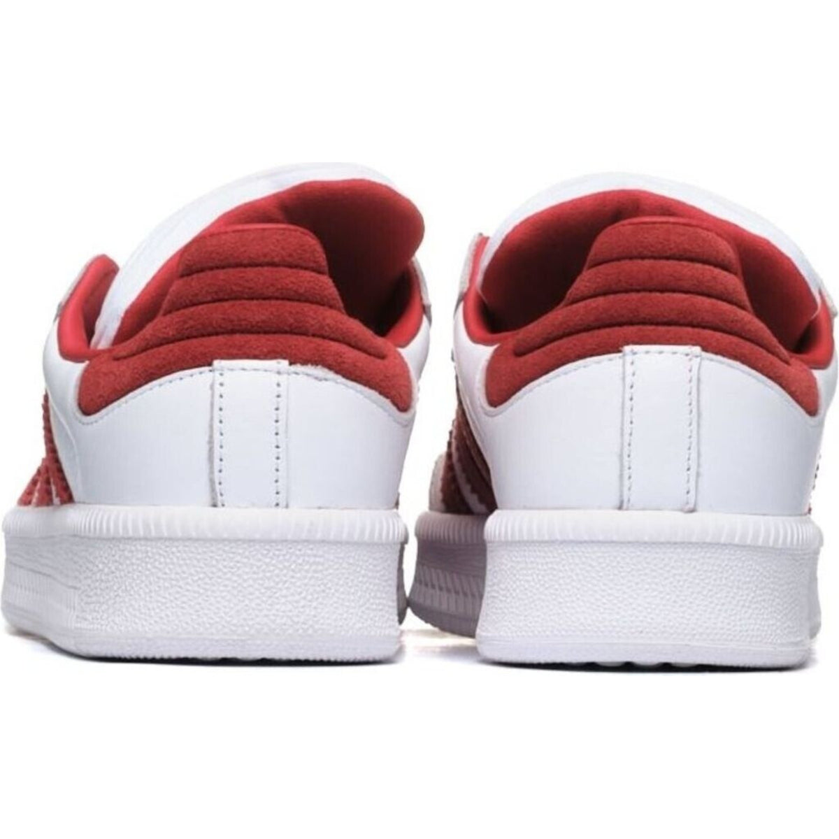 Adidas Samba XLG Cloud White Better Scarlet Clear Granite