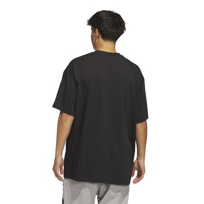 Adidas Ant Believe Tee Anthony Edwards Black Taupe JW4292