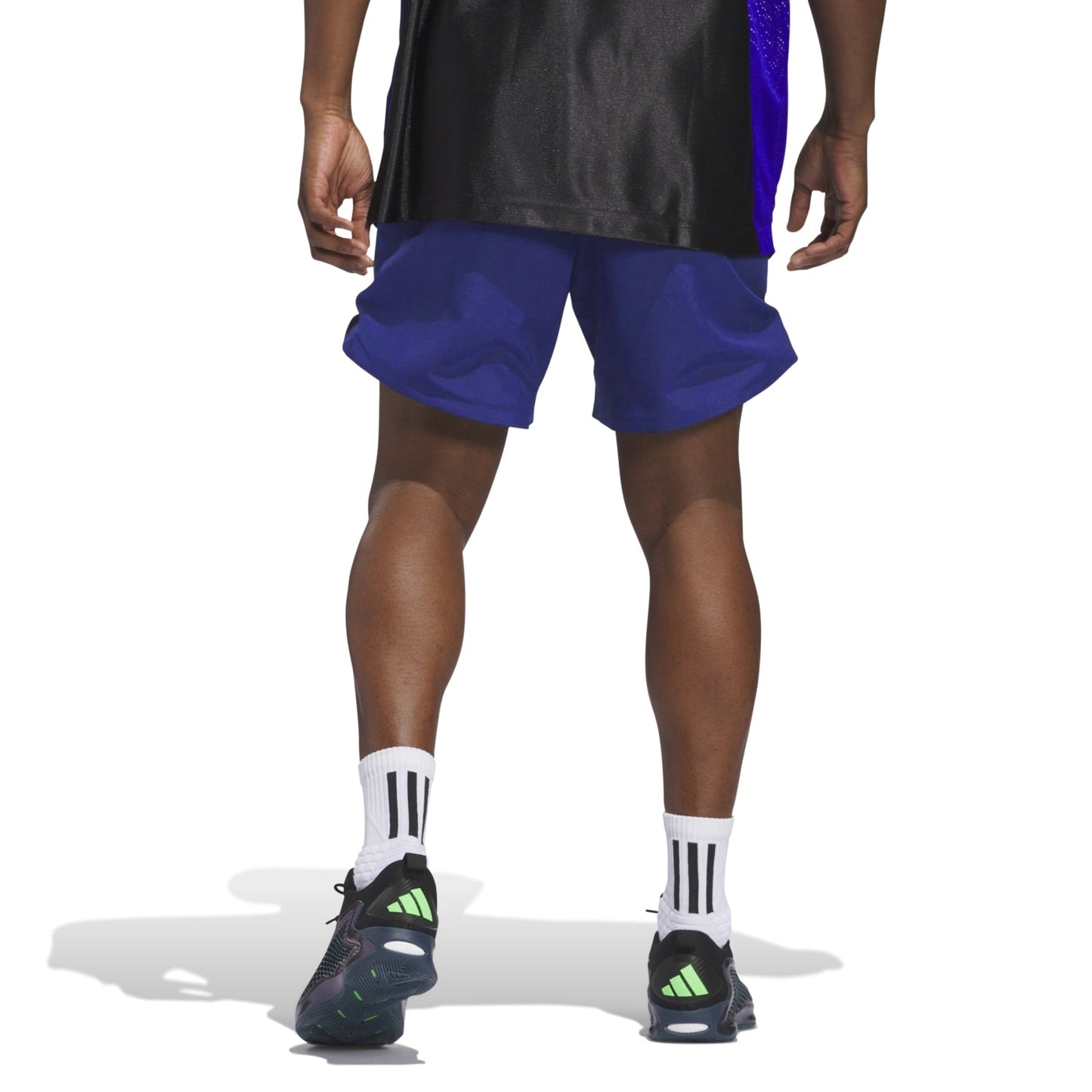 Adidas Ant Short Anthony Edwards Blue Black JD6150