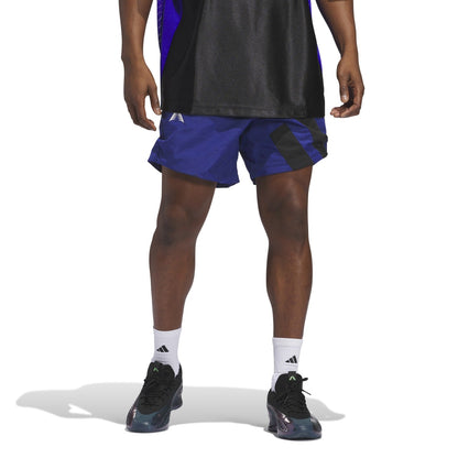 Adidas Ant Short Anthony Edwards Blue Black JD6150
