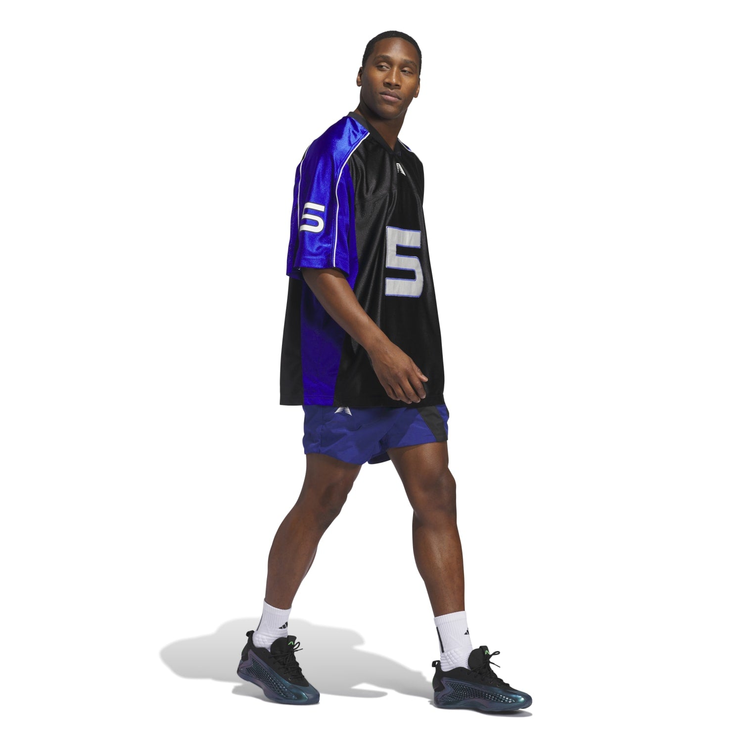 Adidas Ant Short Anthony Edwards Blue Black JD6150