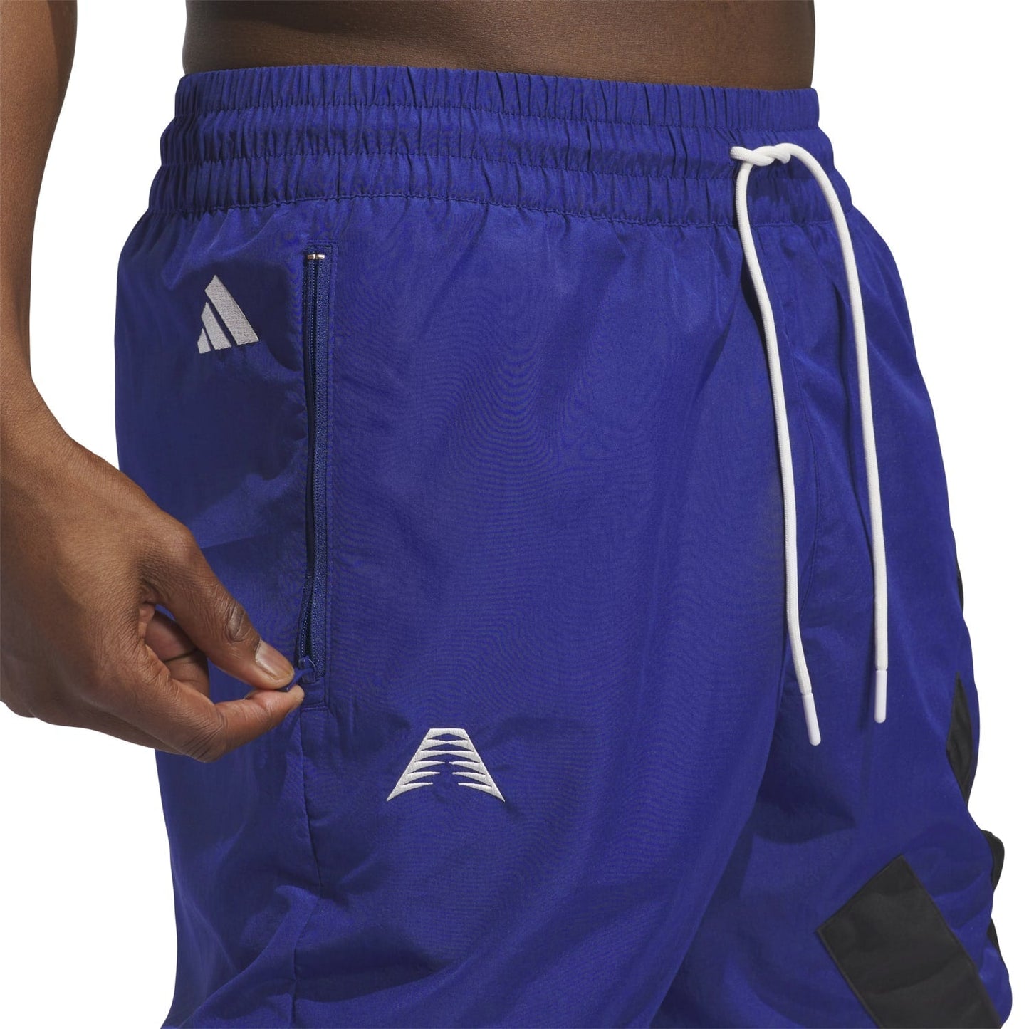 Adidas Ant Short Anthony Edwards Blue Black JD6150