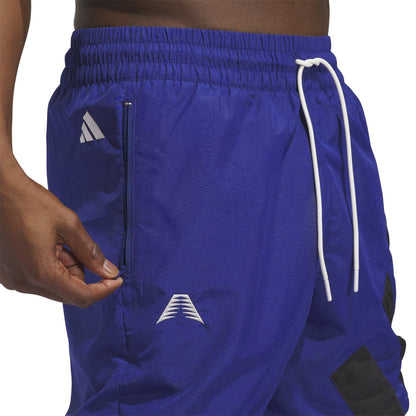 Adidas Ant Short Anthony Edwards Blue Black JD6150